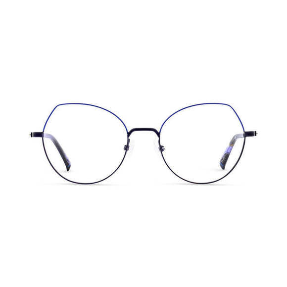 Morel  20149K Eyeglasses PB08 Eye Glasses PURPLE Authentic New 52 Unisex